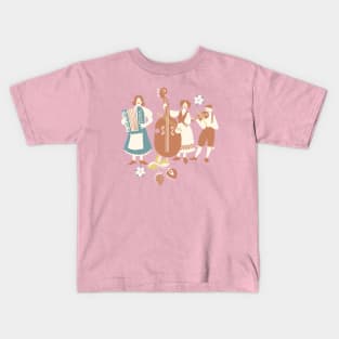 Swedish Folk Band Kids T-Shirt